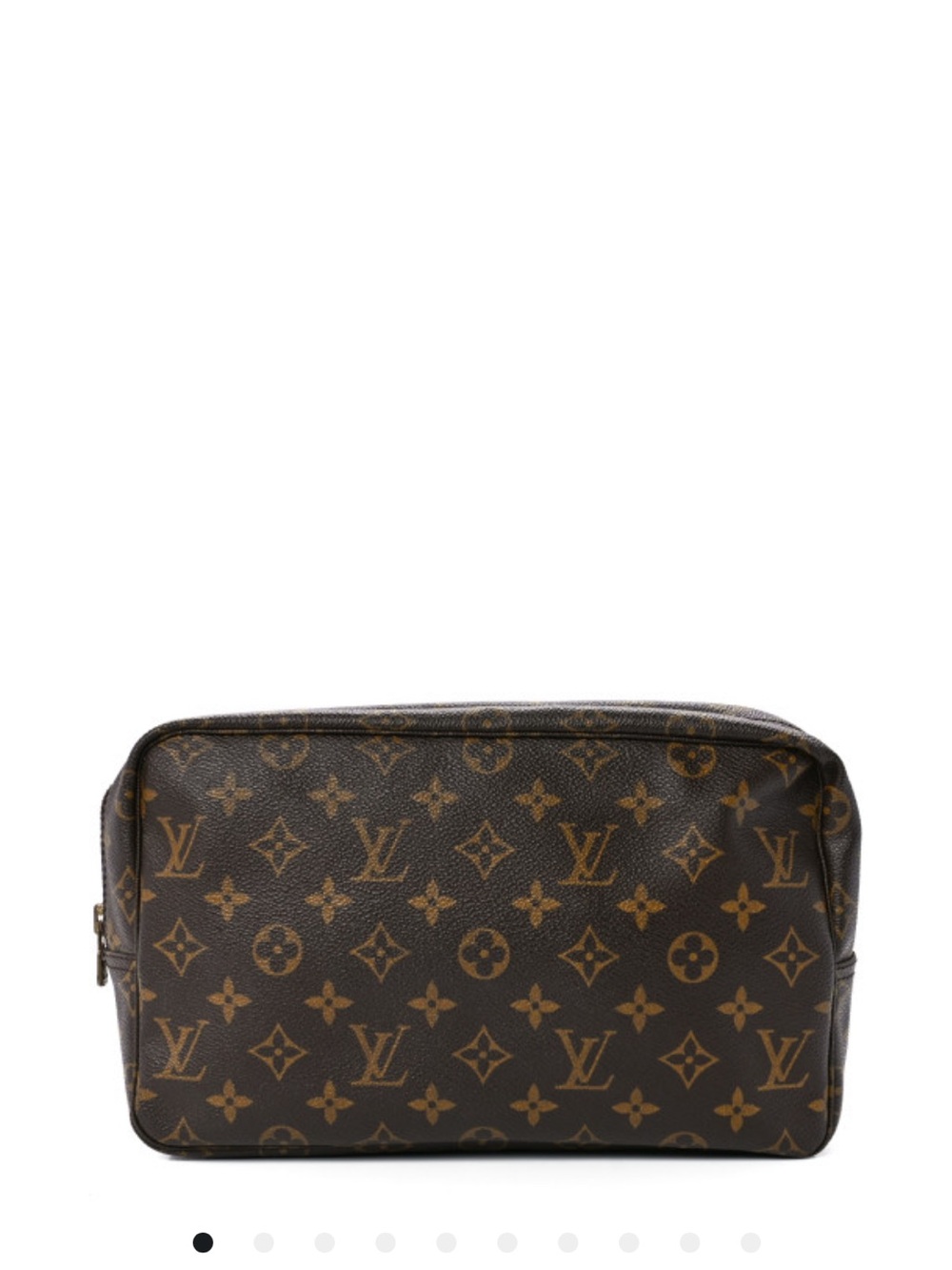 Louis Vuitton Brown Monogram Canvas Toiletry Pouch
